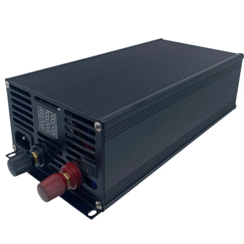 Single Output led driver 1500W 27V 55a ac dc inverter adjustable digit for industrial lab charging battery industrial supplies