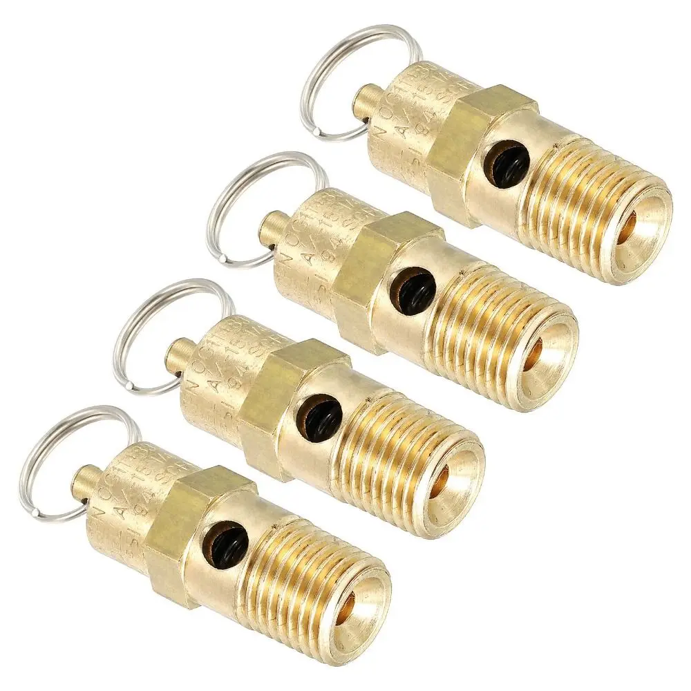 2 Stück Sicherheits ventils atz Stecker npt Drucken tlastungs ventil Feder steuerung Auslass ventil mehrere psi