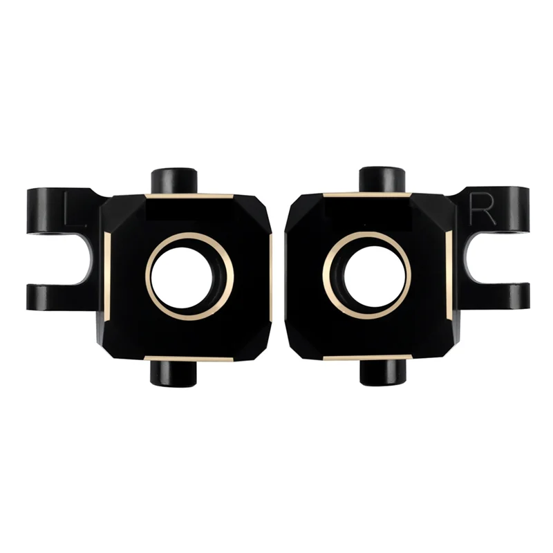 

B78B-1 Set For 1/18 TRX-4M Simulation Of Climbing Car Brass Upgrade Front Steering Cup Upgraded Accessories