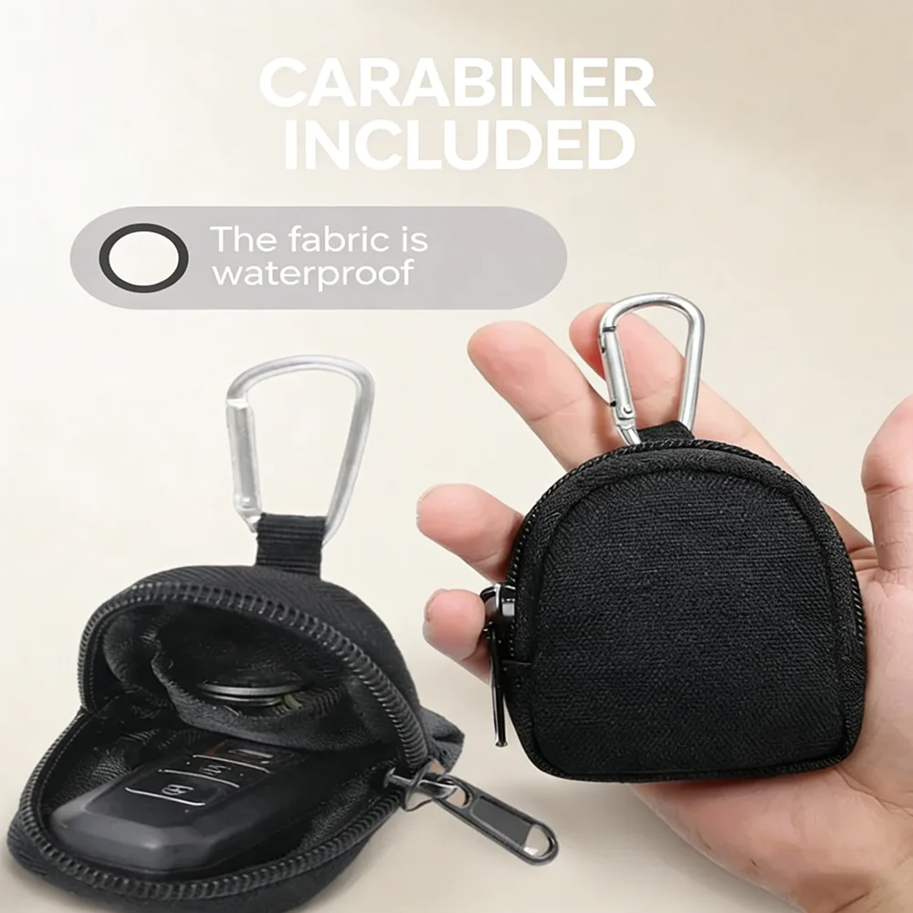 Outdoor Key Bag Tactical EDC Pouch Key Wallet Holder Keychain Zipper Pocket New Style Men Coin Purses Pouch Bag