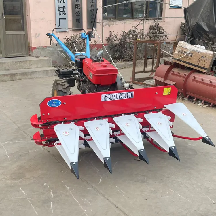 

Disel hay Tractor Reaper Alfalfa Wheat Harvester Harvesters Machine for Rices