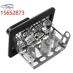 New 15652873 Radiator Heater Fan Blower Motor Resistor For Chevrolet Blazer S10 C1500 Suburban GMC Sonoma Jimmy 15094285