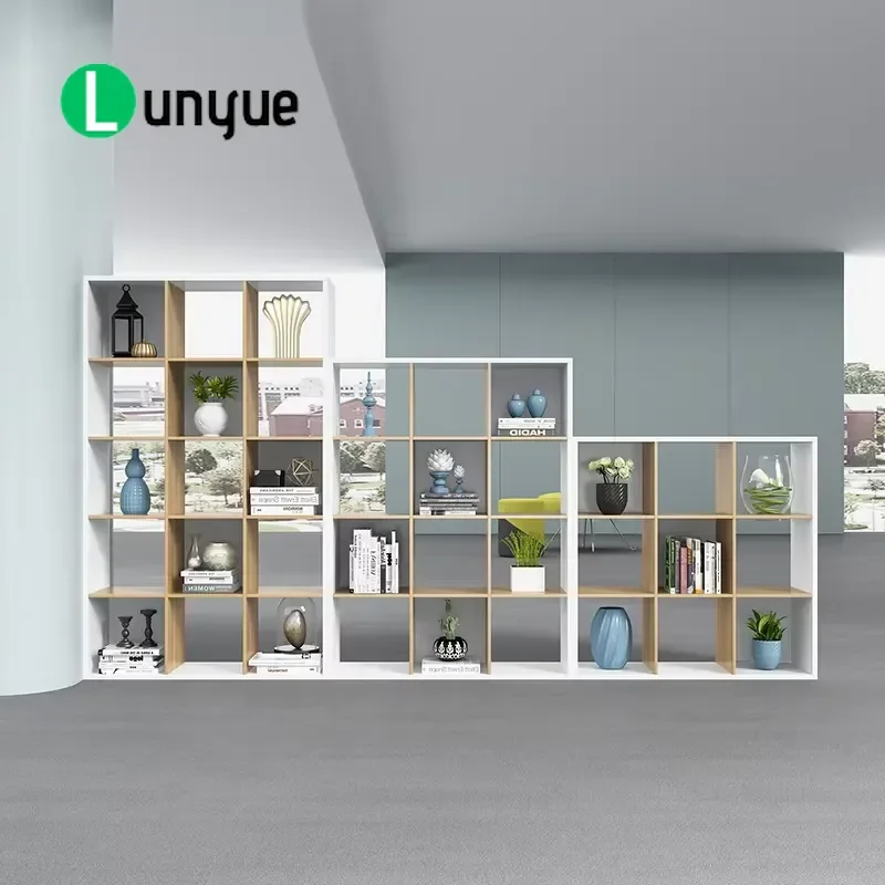 Modern File Cabinet Bulk Administrative Office Furniture Set Storage Cabinet for Home Office Workspace Durable Metal Wood
