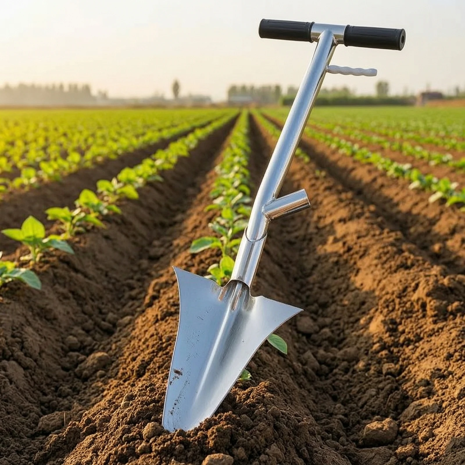 Łopata do nawożenia z uchwytem – Farming Farmer recenzja i cena