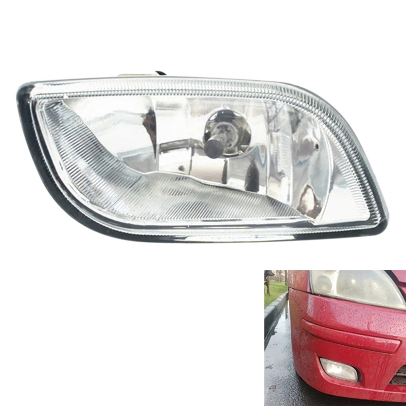 Car Front Bumper Fog Lights Assembly Foglight With Bulb For Suzuki Sx4 Hatchback 06-14 Aerio/Liana 02-07