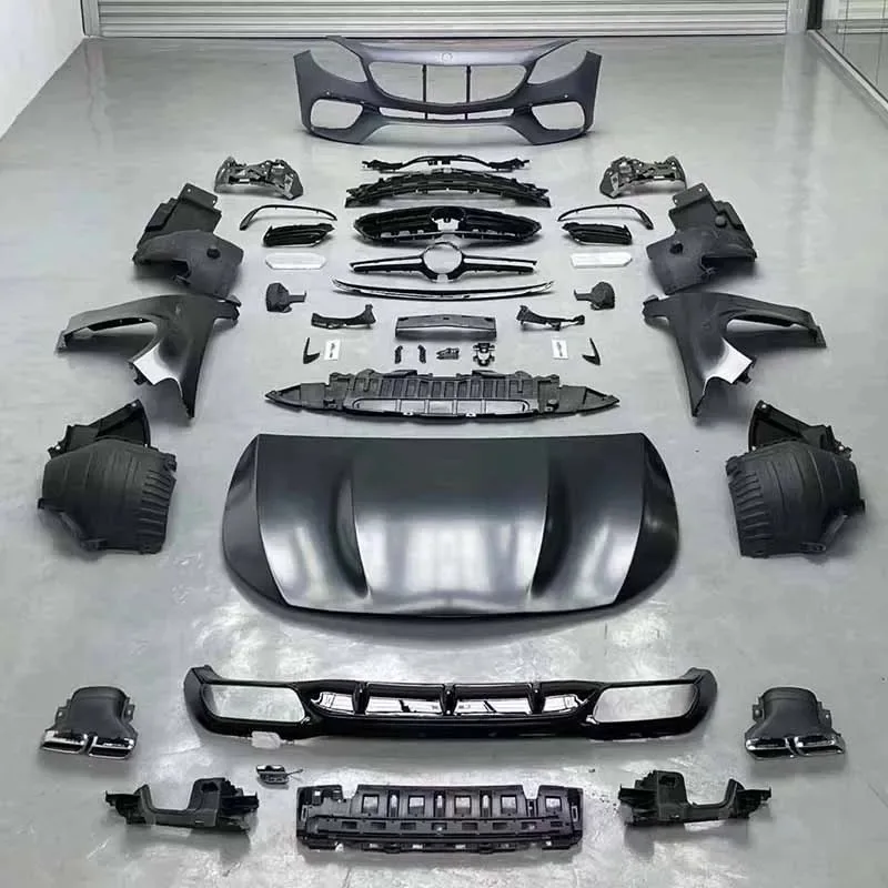 

Brand New Quick-Mount For W213 E-Class 1:1 E63 S AMStyle PP Body Kit 2016-2020