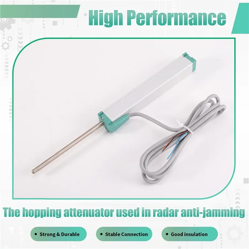 SYW-Linear Displacer Sensor KTR-C-75 KTR-C-75Mm Spring Self Recovery Built-In Spring Design Self Reset Functionality