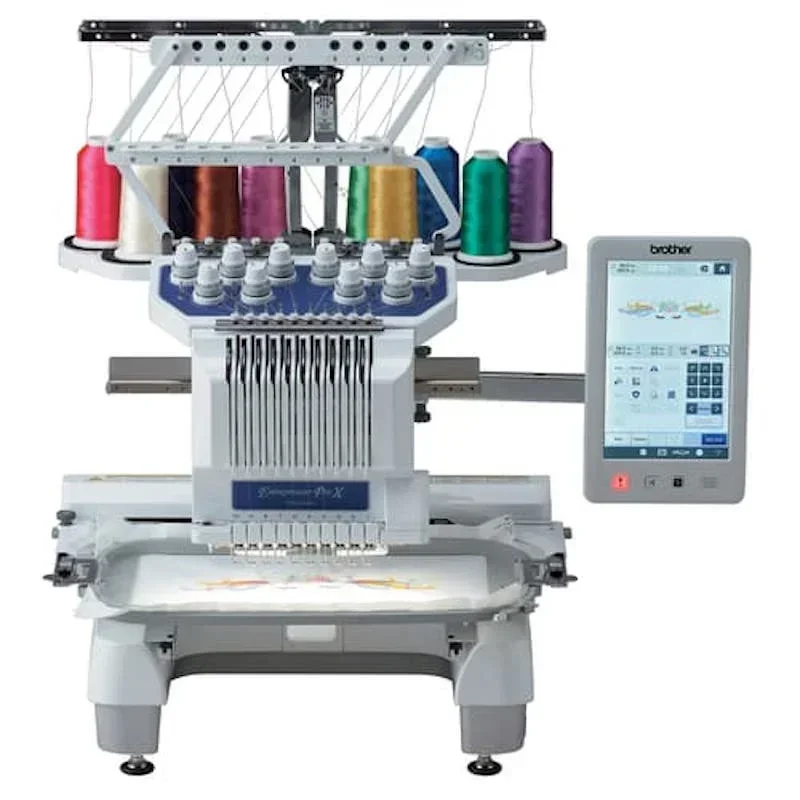 

Brother PR1055X Entrepreneur® Pro X Sewing, Quilting & Embroidery Machine