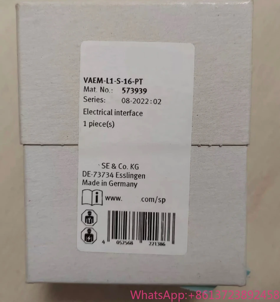 

Brand New VAEM-L1-S-16-PT 573939