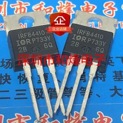 10PCS/Lot IRFB4110 IRFB4110PBF  TO-220 100V 180A  Imported Original Best Quality In Stock Fast Shipping