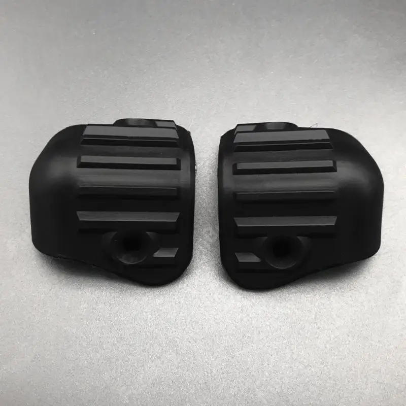 j1hd 8pcs 검은 플라스틱 기타 앰프 스피커 캐비닛 코너 프로텍터 리 클레이션 앰프 라운드 직각 랩.