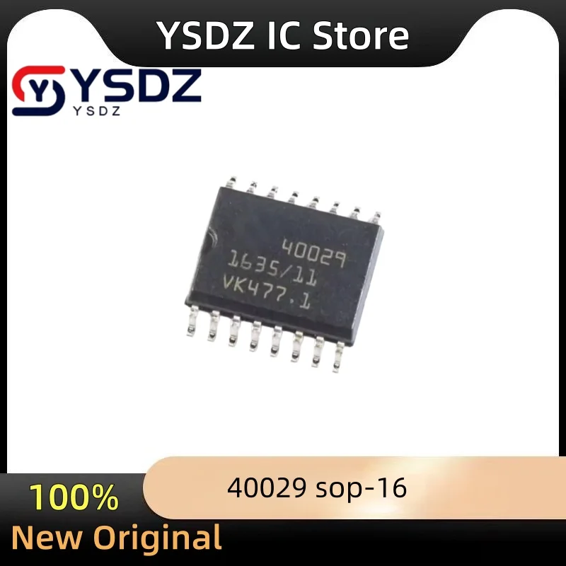 (10-20 peças) 100% novo original 40029 sop-16 para placa ECU diesel Bosch controle de injeção VW ECU
