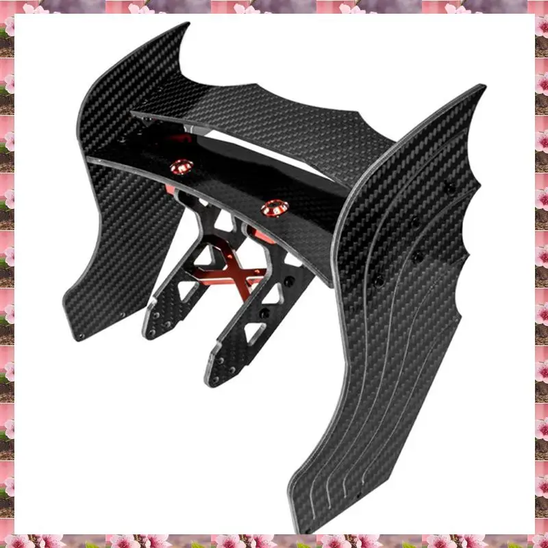 2025 fibra de carbono RC coche protector de placa lateral Pedal conjunto de falda lateral para ARRMA F1 LIMITLESS 1/7 accesorios de repuesto, fibra de carbono RC