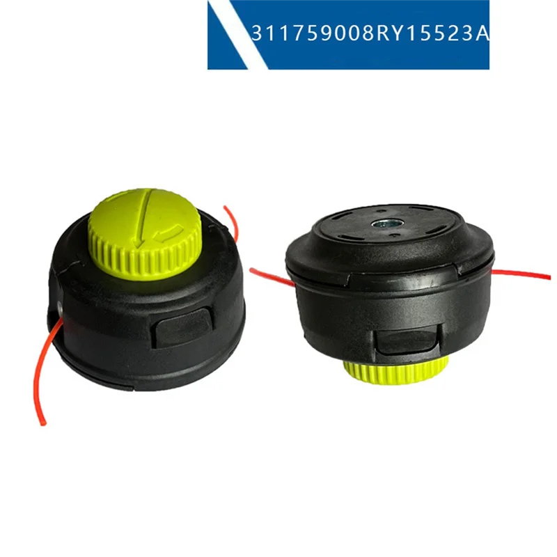 A74E-313318001 مجموعة رأس التشذيب لاستبدال أداة تشذيب سلسلة Ryobi P2009 RY15523A RY15523AVNM