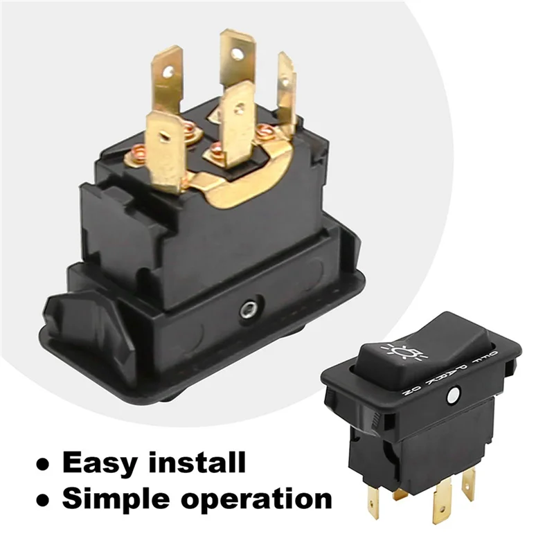 

10X 1661234C1 Head Light Lamp Switch For International 4900 577.55520 1661234C2 1661234C3 8941K535