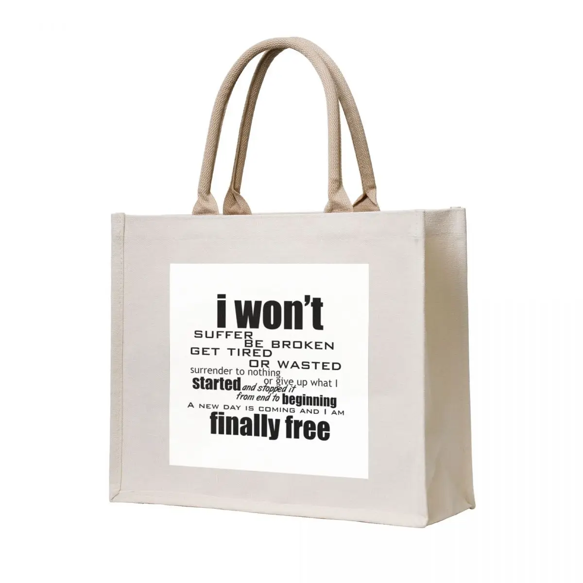 

30 Seconds to Mars - Attack Tote Bag Lady bags supermarket folding bag Canvas shoulder bag cute pouch