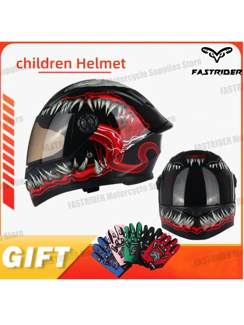 AliExpress NONE Children Helmet Safety Kid Riding Helmets New CuteFull Face For Four Seasons Outdoor Sports Head Bicycle Motorcycle Helmet