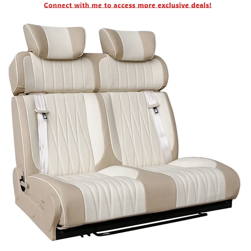 

AutoLiuMa Multifunctional RV Conversion Car Seat Leather/PU/Cloth Campervan Bed Seat Widened Bed For Van Camper Life