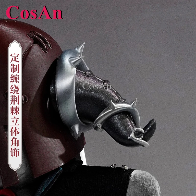 كوسان الساخن لعبة الهوية الخامس أورفيوس تأثيري ازياء ملكة جمال الرمان طبق يده الدعامة الدمى هالوين حفلة لعب الأدوار الدمى جديد