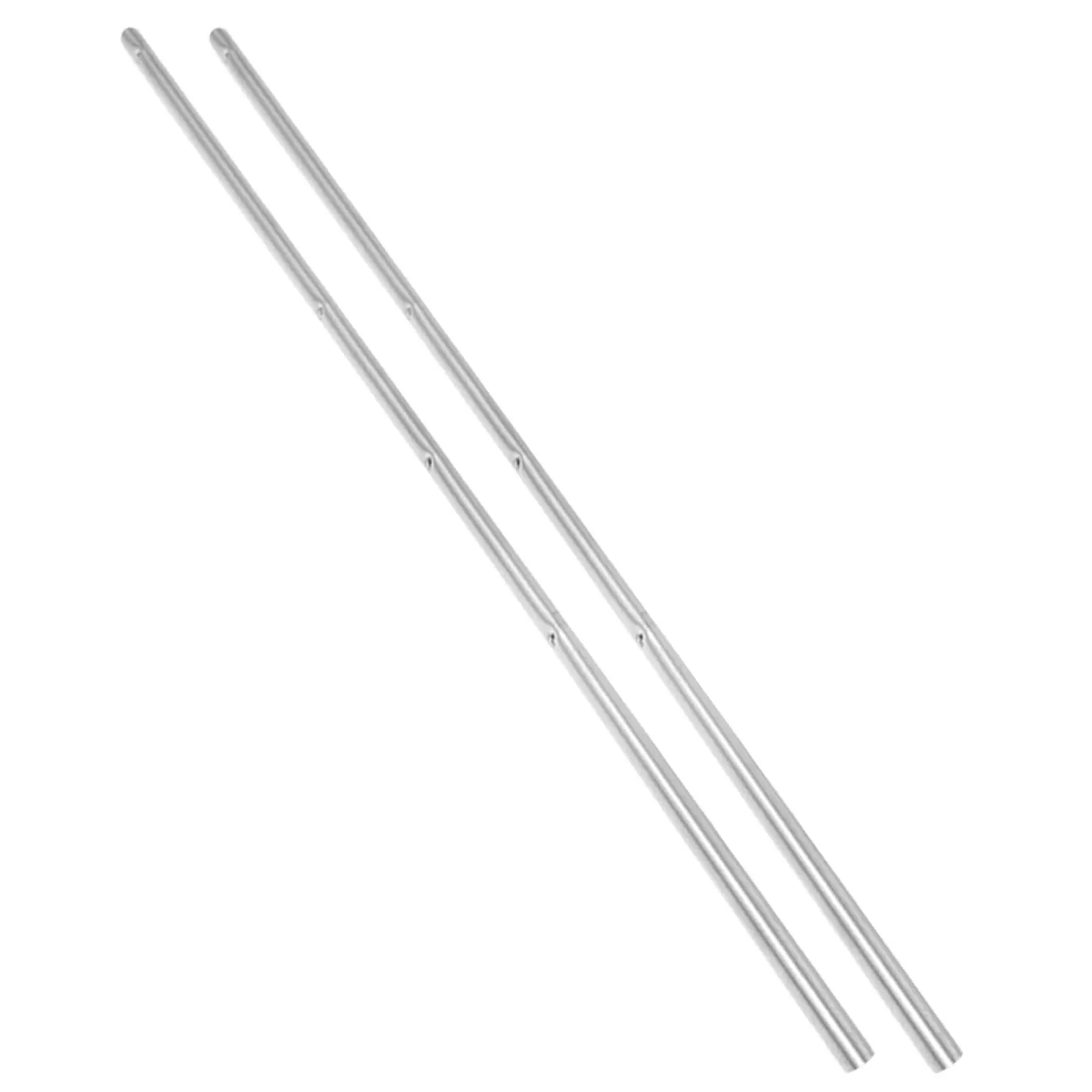 

2Pcs Football Table Pole Heavy Duty Metal Rod Comfortable Grip for Home Use Table Football Supply Soccer Machine