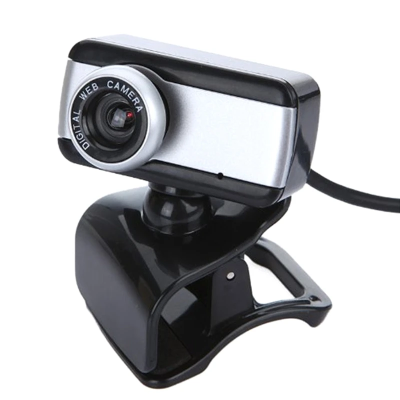 Portable Lightweight Webcam for Laptop PC Computer Web Camera Built-in Stereo Microphone Computer Camera Full Video Call