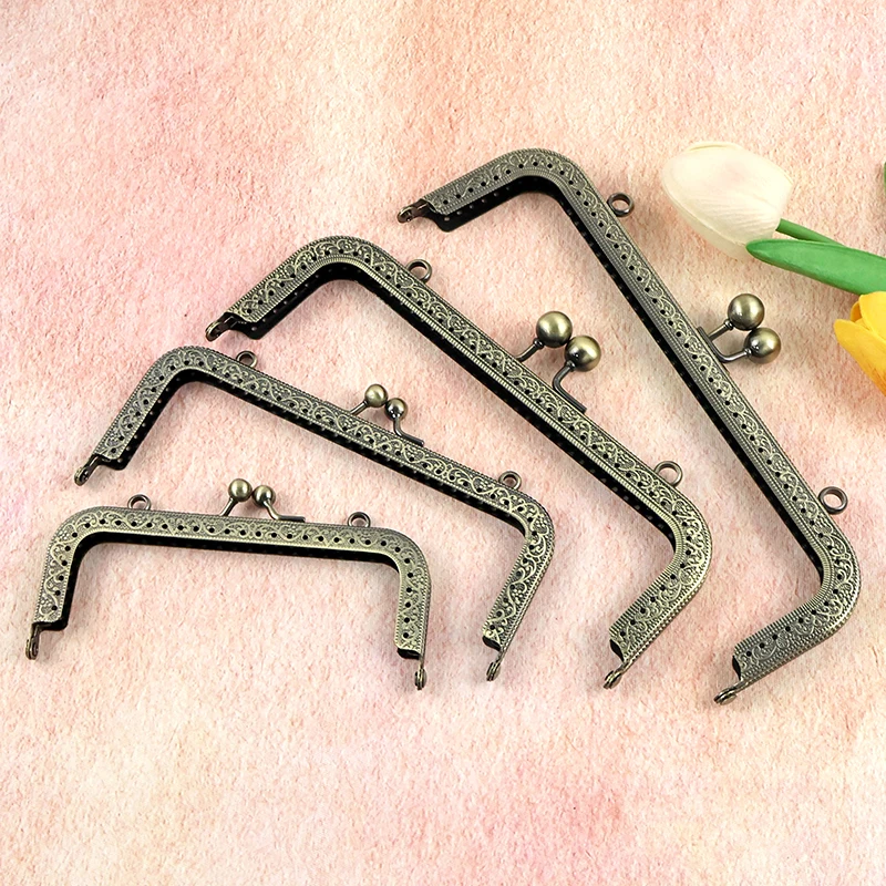 2-pcs-deepeel-6-20cm-bronze-metal-saco-alcas-em-relevo-quadrado-bolsa-quadro-beijo-fecho-alca-suportes-de-costura-diy-sacos-acessorios