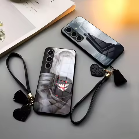 sweet dream Sandman Phone Case For Samsung Galaxy S25 S24 S23 S22 S20 S21 Note20 Ultra Plus Fe Glass Cover