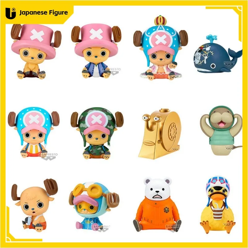 

Bandai Genuine BANPRESTO ONE PIECE SOFVIMATES Tony Tony Chopper Anime Action Figure Collectible Model Toys Gift Children Kid