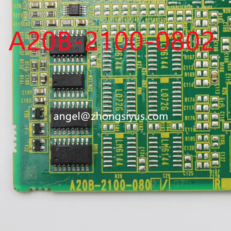 Original new A20B-2100-0802 Fanuc spindle 0I system control board Circuit  Board for CNC System Controller