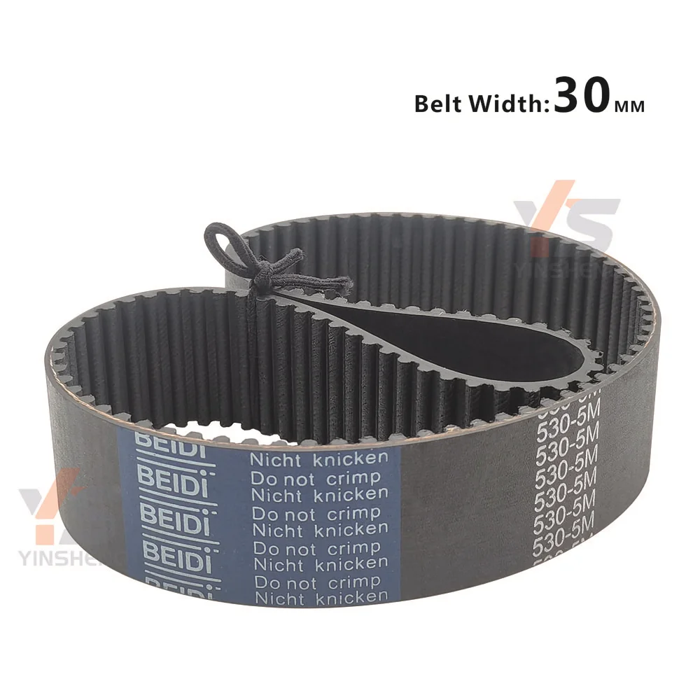 HTD 5M Timing Belt perimeter 475 To 850MM Model 475-5M 485-5M 500-5M 530-5M 550-5M 600-5M 650-5M 700-5M To 850-5M CNC 3D printer