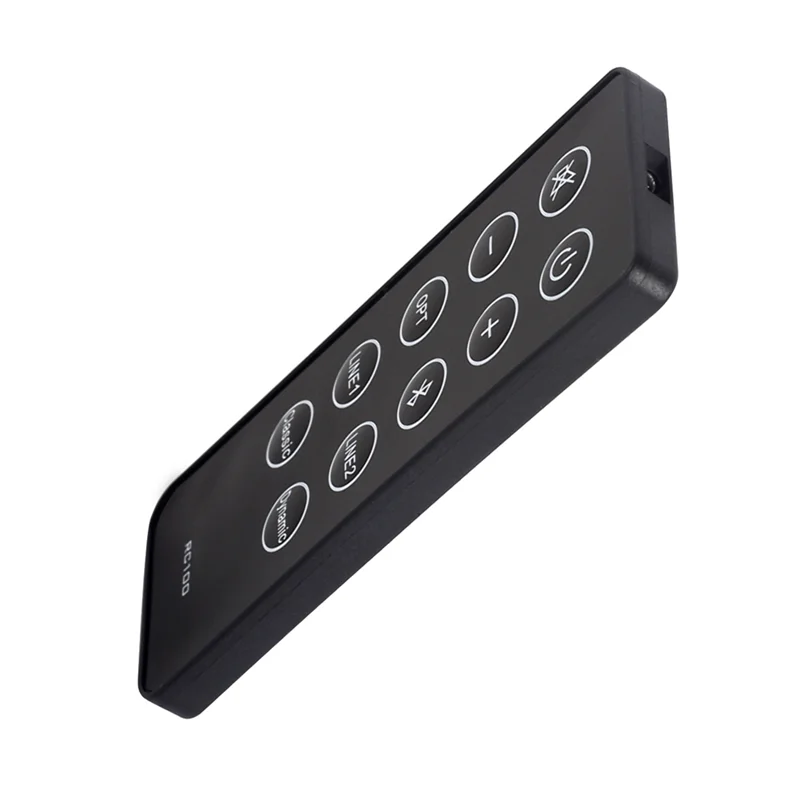 RC10D Fernbedienung geeignet für Edifier Sound Lautsprechersystem RC10D RC100 R2000DB Fernbedienung einfache Installation-A31R