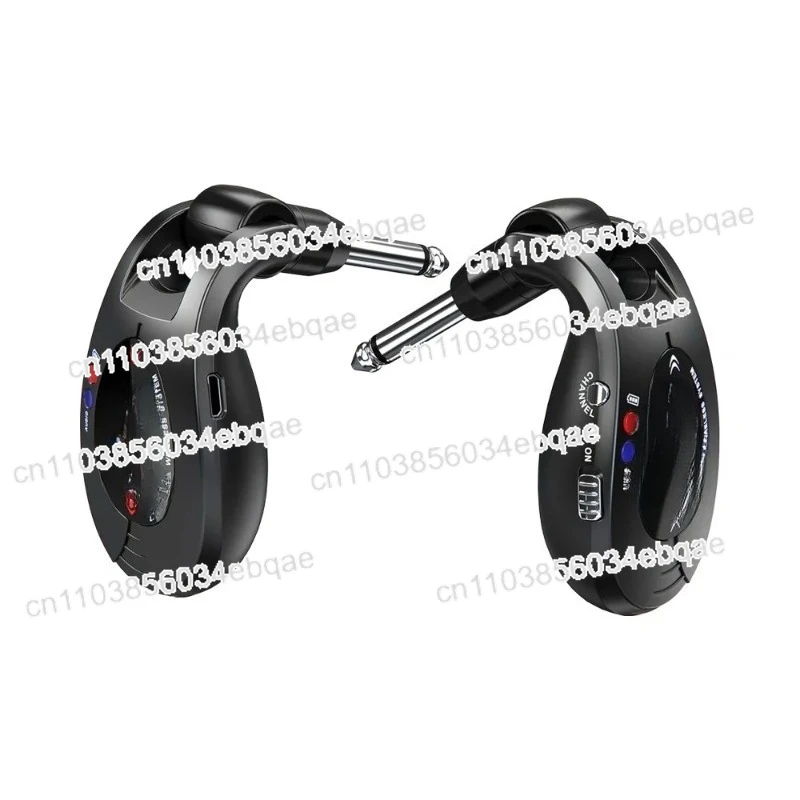 

For Rechargeable Wireless Guitar System Electric Guitar Bass Violin Keyboard Transmitter Receiver Effects Bridge