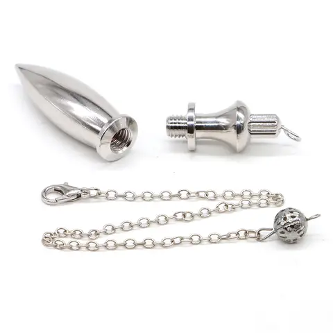 Dowsing Divination Meditation Pendulum Copper Metal Pendulums Brass Pendant Healing Heavy Dowser Reiki Spiritual Pendulos Tools