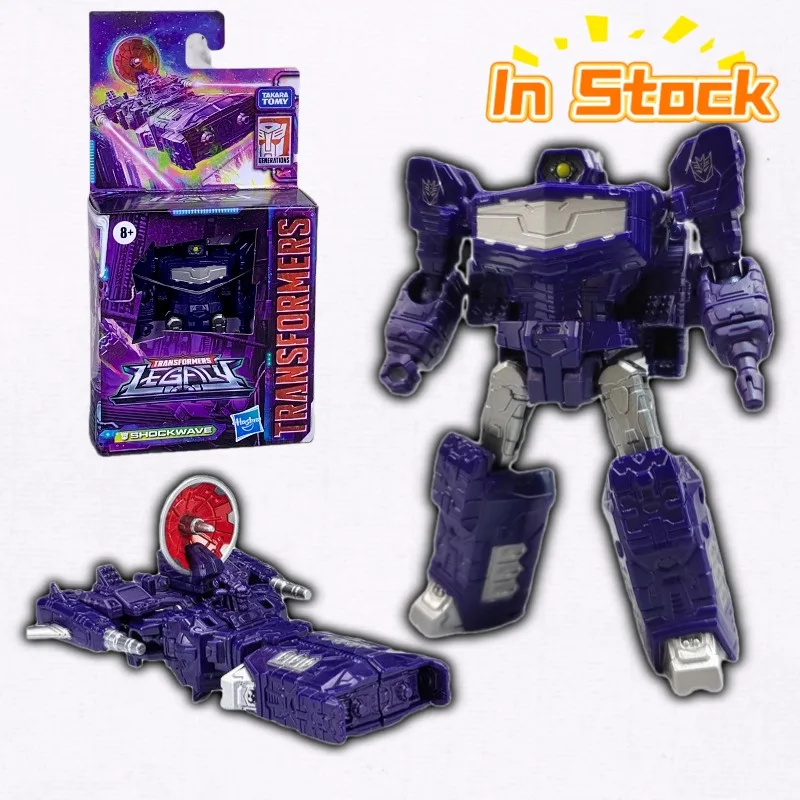 

[In Stock] Transformation Toy Legacy Shockwave Core Action Figure Collectible Gift Boys