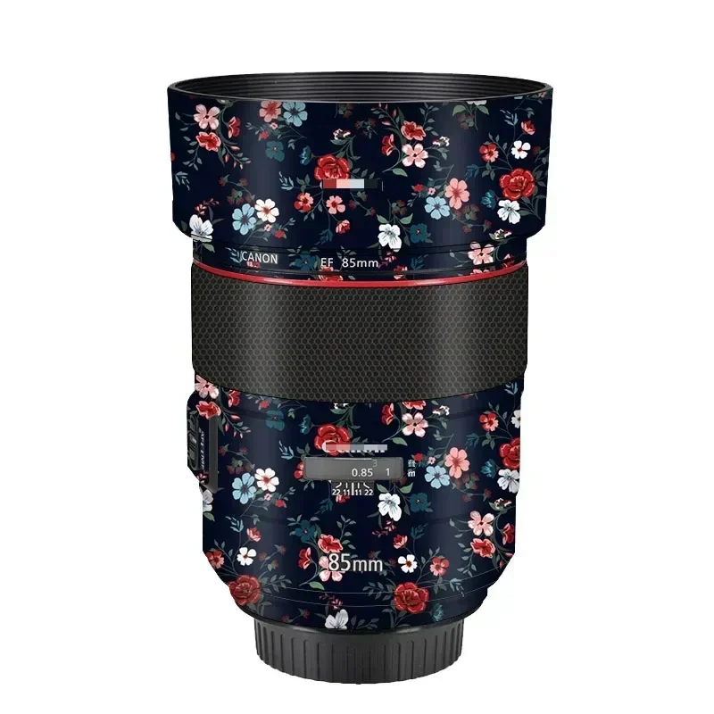 For Canon EF 85mm F1.4 L IS USM Camera Lens Sticker Protective Skin Decal Vinyl Wrap Film Anti-Scratch Protector Coat 85/1.4