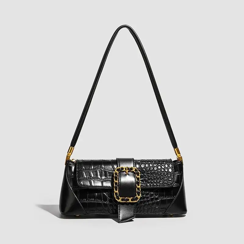 

Luxury Brand Leather Handbag for Women Elegant Classic Popular By Famous Designer Ladies Shoulder Bag Chic Look