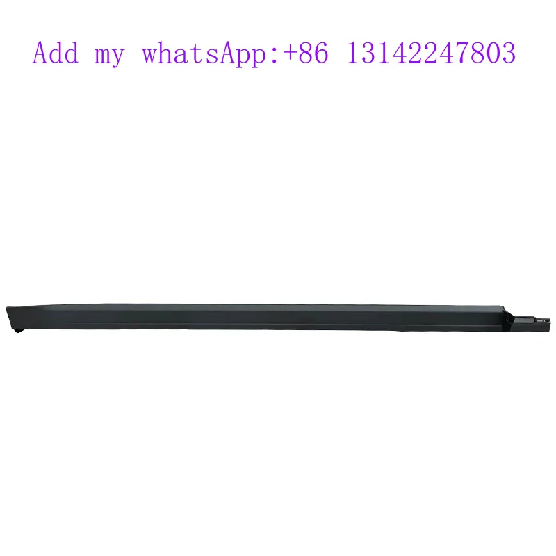 Factory Original Dark Blue S7 Body Parts Front Rear Wheel Eyebrow Side Skirt Edge Surround Door Guard Plate Plastic