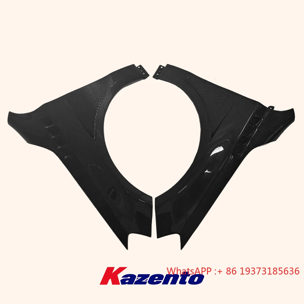 For Mercedes Benz A-Class W176 A180 A200 A250 A45 AMG Sport Fender Carbon Fiber