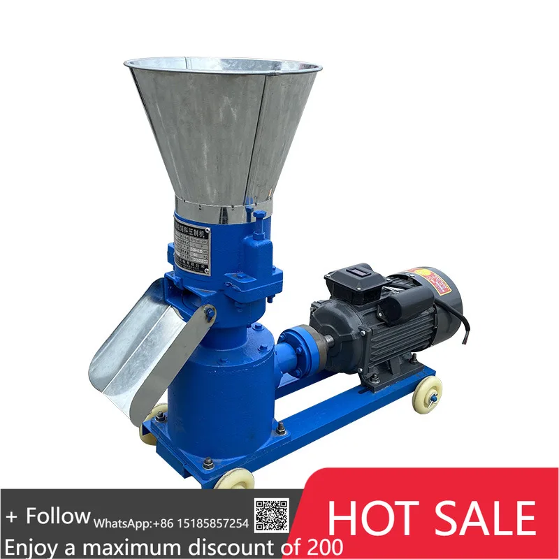 Stable Performance High Efficiency JH150 Pellets Machines for Animal Feed Chicken