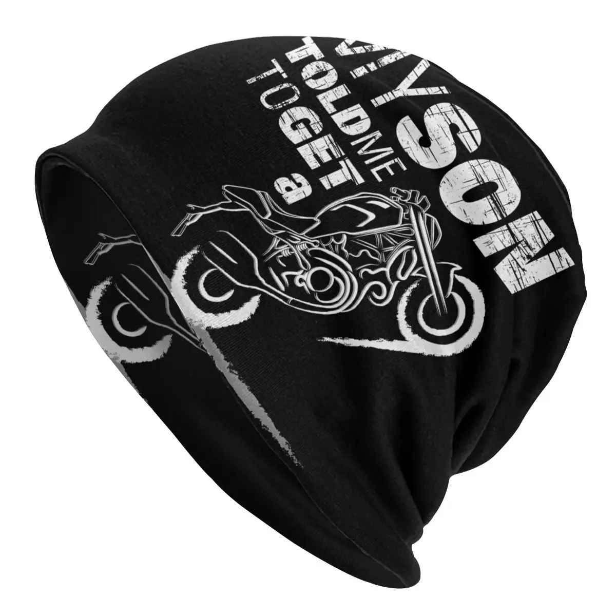 Bonnet Hats Dirt Bike Motocross Sport Men Thin Skullies Beanies Hat Edition For The Real Biker Autumn Spring Cap Hip Hop Caps