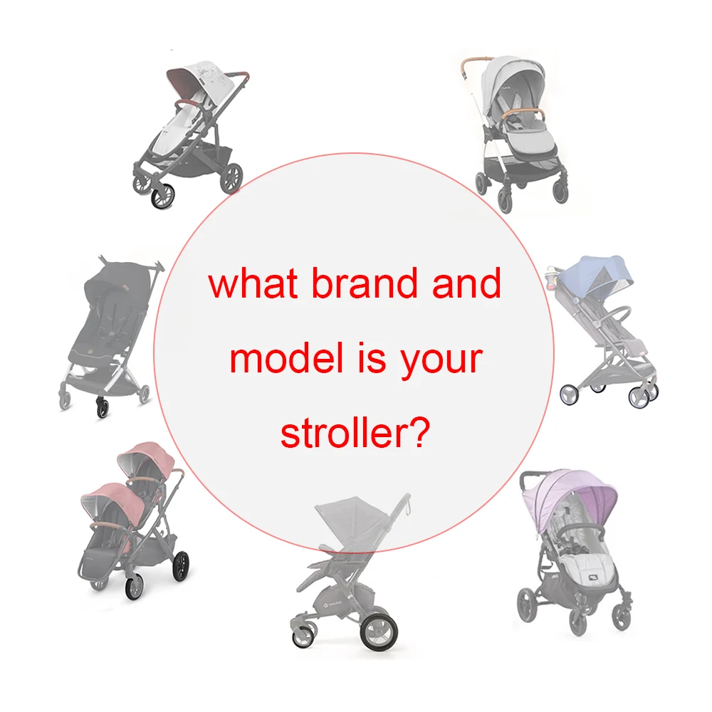 Custom Stroller Tire For Bugaboo Jane Yoya Redsbaby Britax Silver Cross Mamas&Papas !! Share Your Buggy Then Contact Us !!