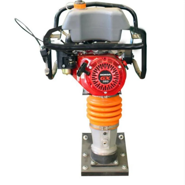 High Quality  Soil Tamping Rammer Pneumatic Tamper Sand Rammer Shocking Rammer Machine