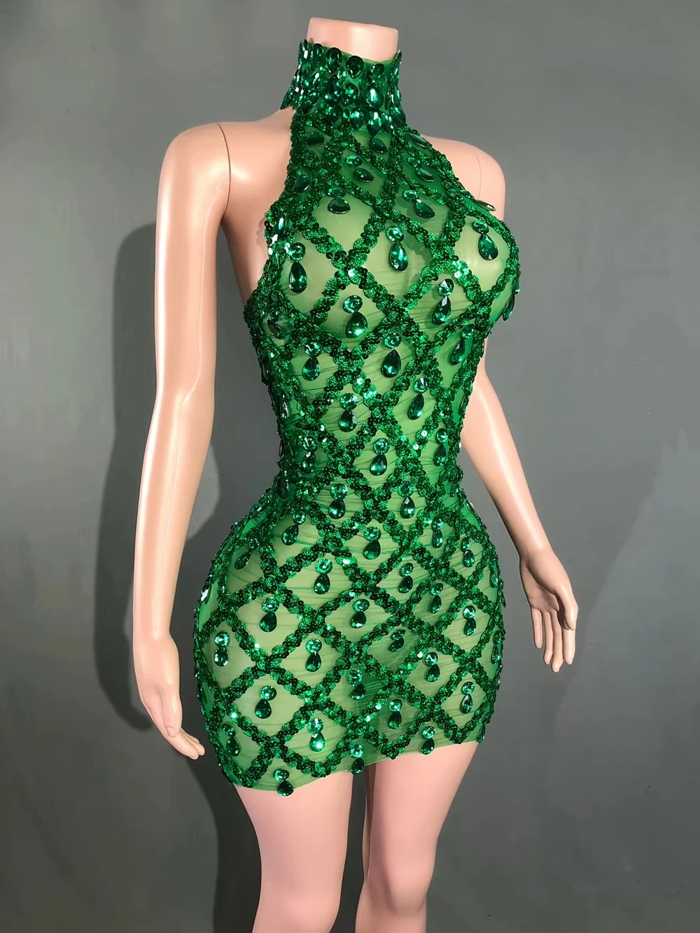 

Женская роскошная одежда оптом, вечернее платье со стразами и кристаллами, элегантное женское платье на день рождения