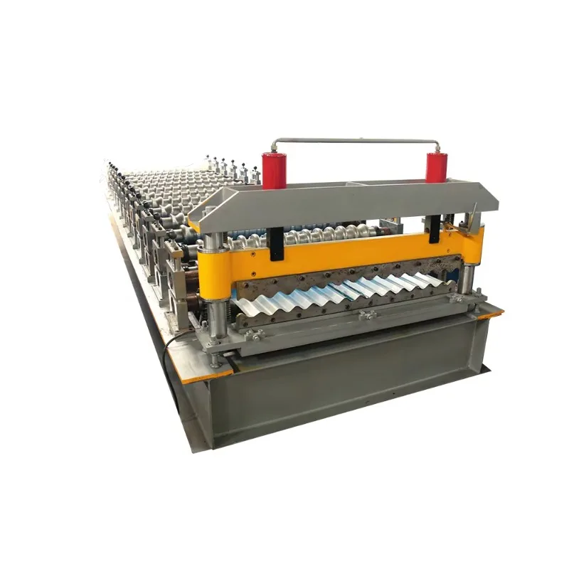 YG Customized Corrugated Iron Roofing Sheet Machine Zinc Plate Making Machine Roof Sheet Roll Forming Machine