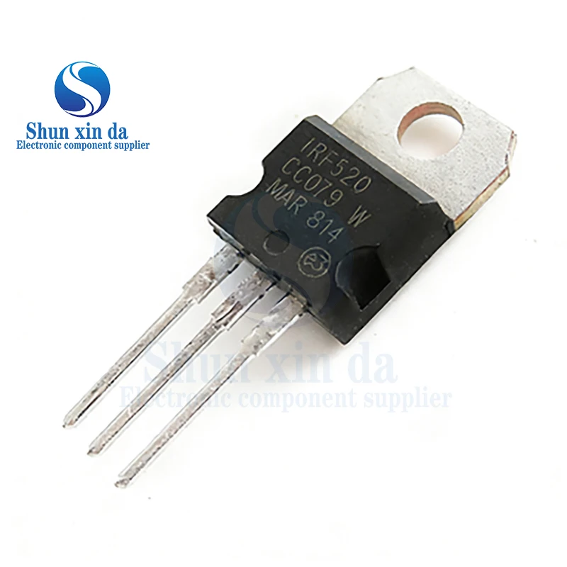 10PCS IRF520NPBF TO220 IRF520N IRF520 TO-220 New original In Stock IC Chipset