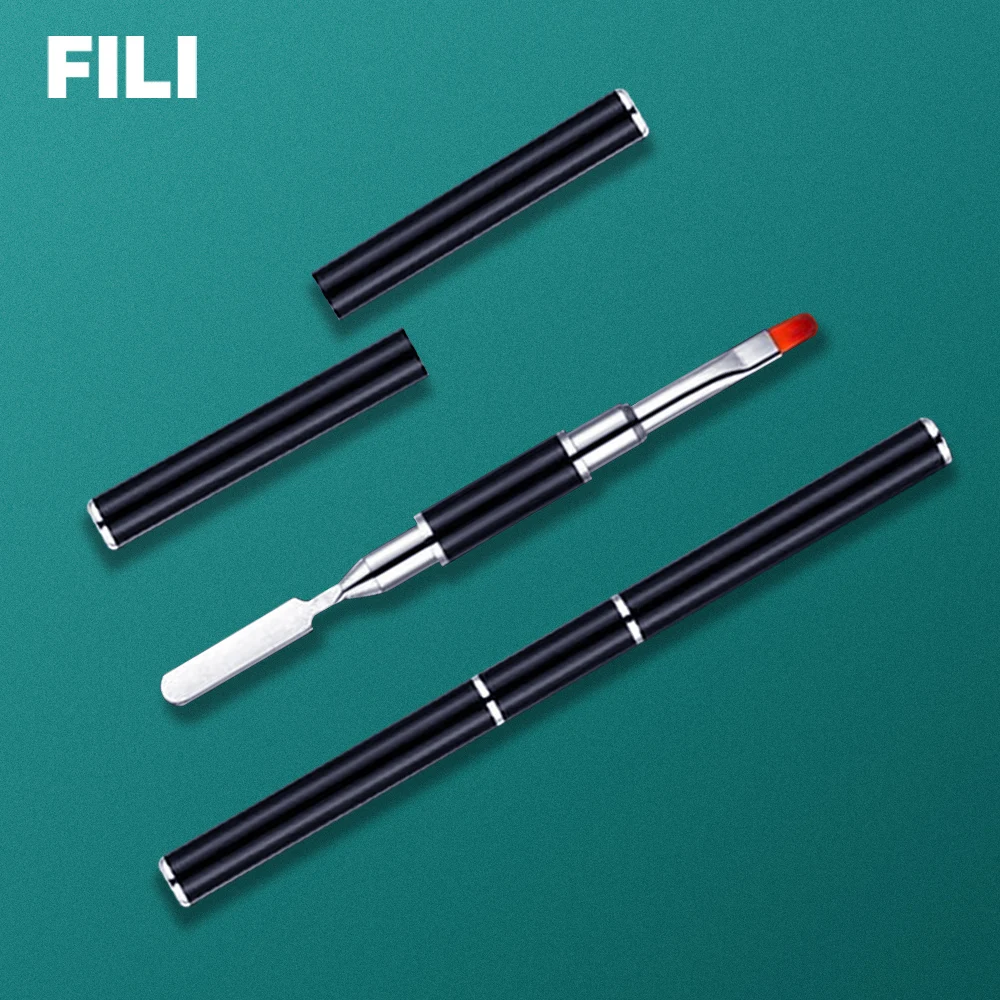 FILI Professional Top Forms For Nails Extensions Manicure Dual Form False Nail Building System Tips UV Gel Acrylic Molds