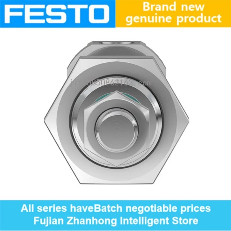 FESTO-ISO Cyclinder, 19219 DSNU-25-25-P-A, disponível em todas as séries, autêntico e confiável, genuíno e original