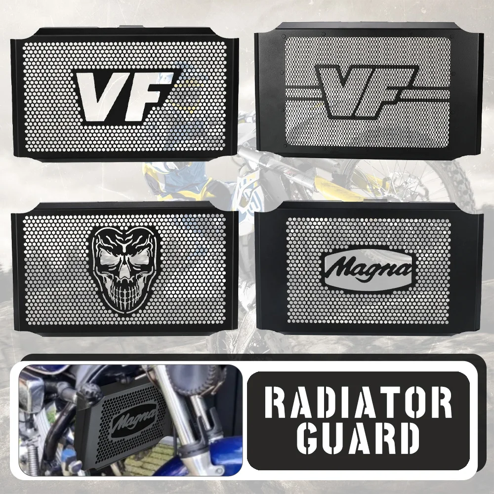 

Motorcycle Radiator Grille Guard Protector Cover For Honda VF750/VF 750 VF750C BJ VF750C Magna V45 RC43 1993-2004 2003 2002 2001