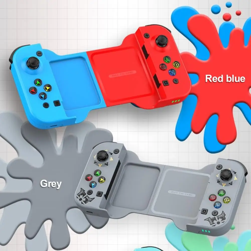 IPhone用ワイヤレスゲームコントローラー,コントローラー,ジョイスティック付き,3Dコントローラー,ストレッチデザイン,6ジャイロスコープモーター,Bluetooth 5, 0