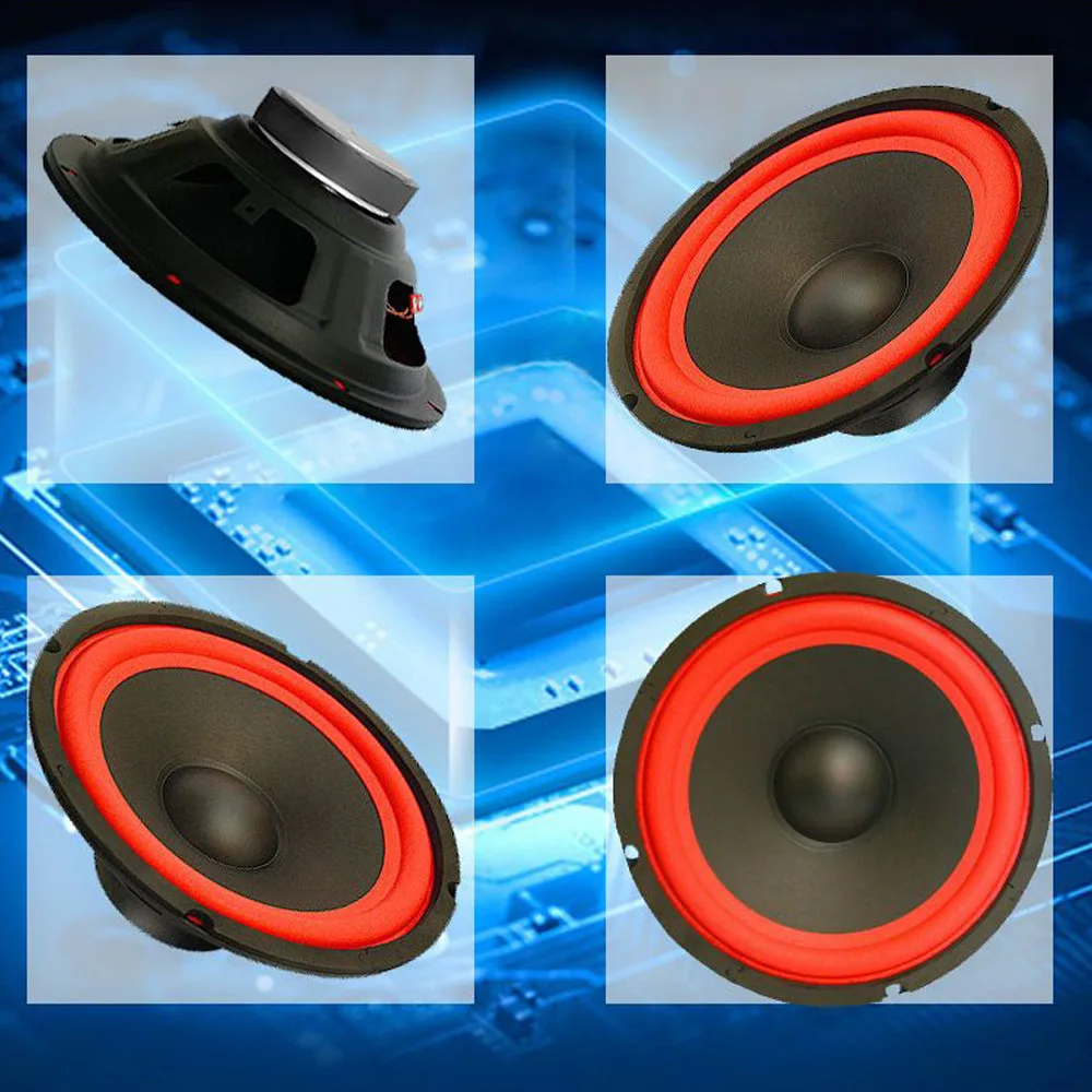 Full Range 10inch HiFi Speaker 255mm Subwoofer Stereo Audio Woofer Power Loudspeaker for Car Home theater